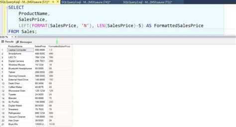 sql format number with commas no decimal.